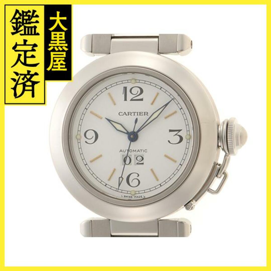 Cartier - カルティエ ﾊﾟｼｬC ﾋﾞｯｸﾞﾃﾞｲﾄ W31044M7 【431】