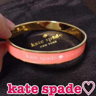 ケイトスペードニューヨーク(kate spade NEW YORK)の新品☆kate spadeバングル(ブレスレット/バングル)