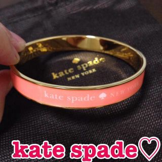 ケイトスペードニューヨーク(kate spade new york)の新品☆kate spadeバングル(ブレスレット/バングル)