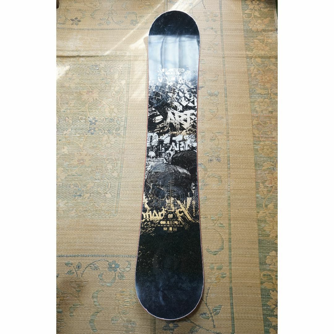 最愛 Artistic 011 DOUBLE ダブルスピン151cmグラトリ SPIN スノーボード