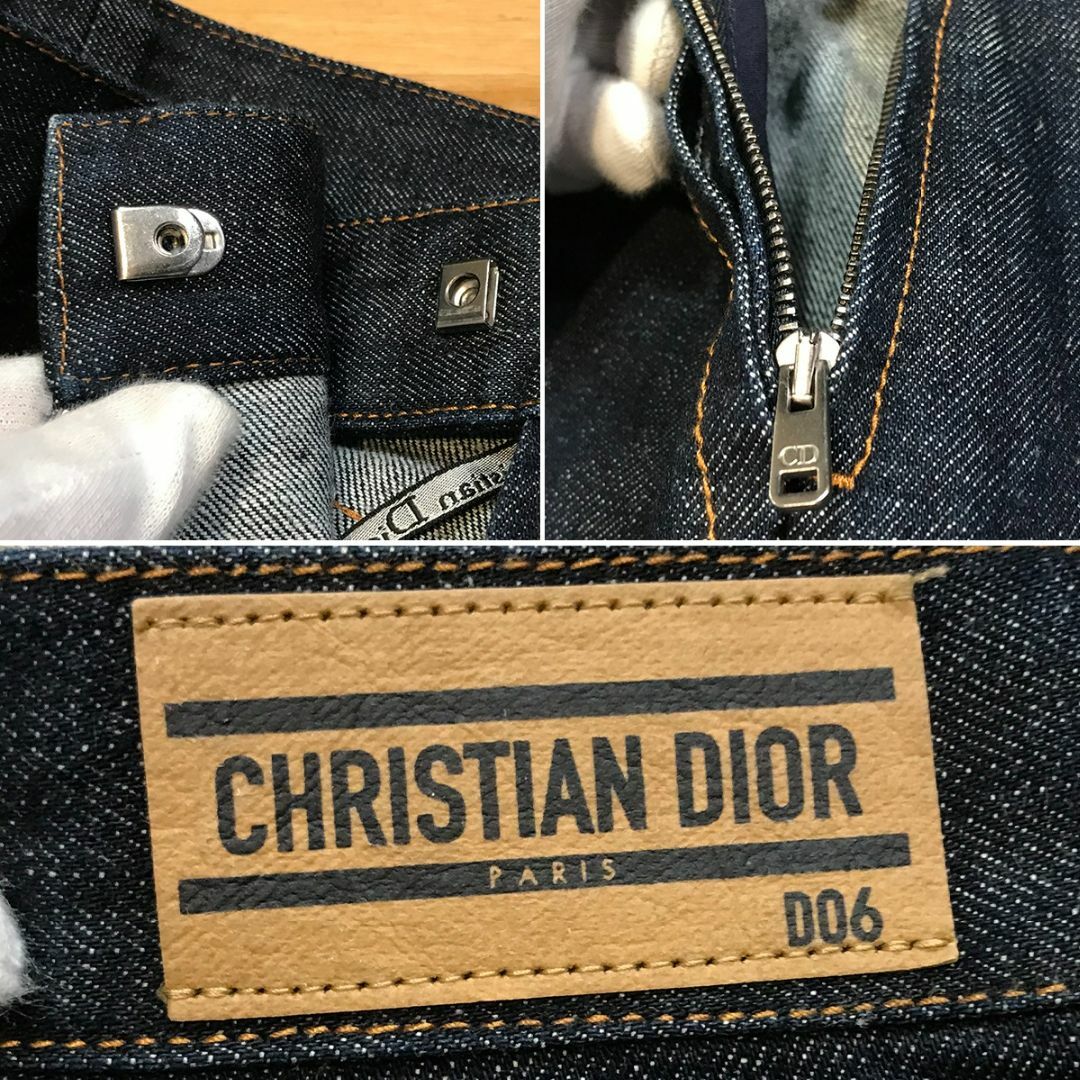 新品同様 ディオール 現行 Dior 8 レギュラー フィット ジーンズ