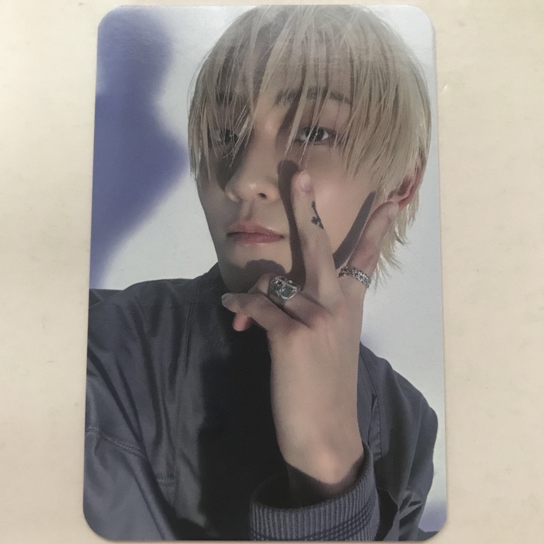 THE BOYZ 導火線 トレカ ケビン エンタメ/ホビーのCD(K-POP/アジア)の商品写真