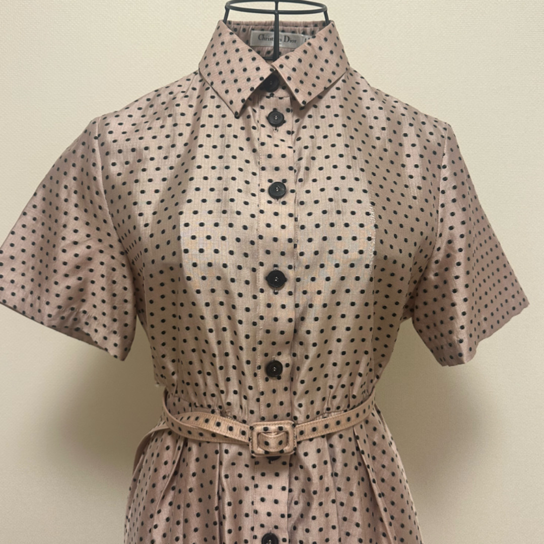 Christian Dior - Christian Dior ショートセミフォーマルドレス Christian Dior - Christian Dior ショートセミフォーマルドレス