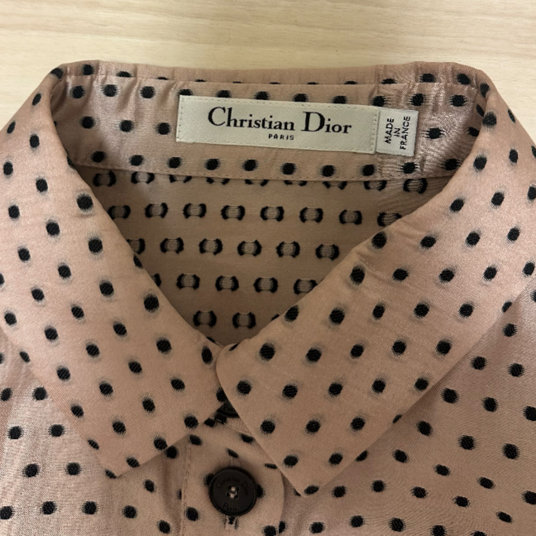 Christian Dior - Christian Dior ショートセミフォーマルドレス Christian Dior - Christian Dior ショートセミフォーマルドレス