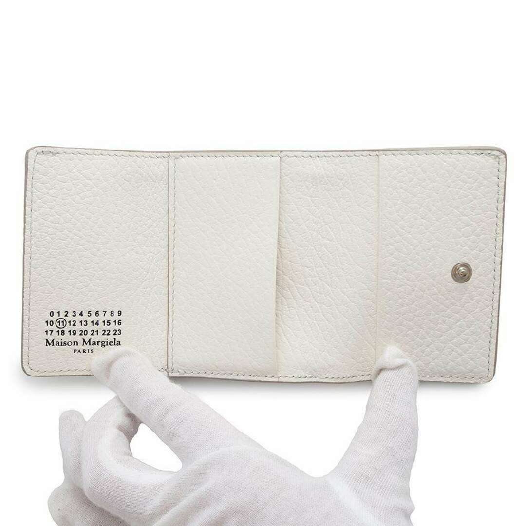 メゾンマルジェラ 三つ折り財布 レザー S36UI0416 Maison メゾンマルジェラ 三つ折り財布 レザー S36UI0416 Maison