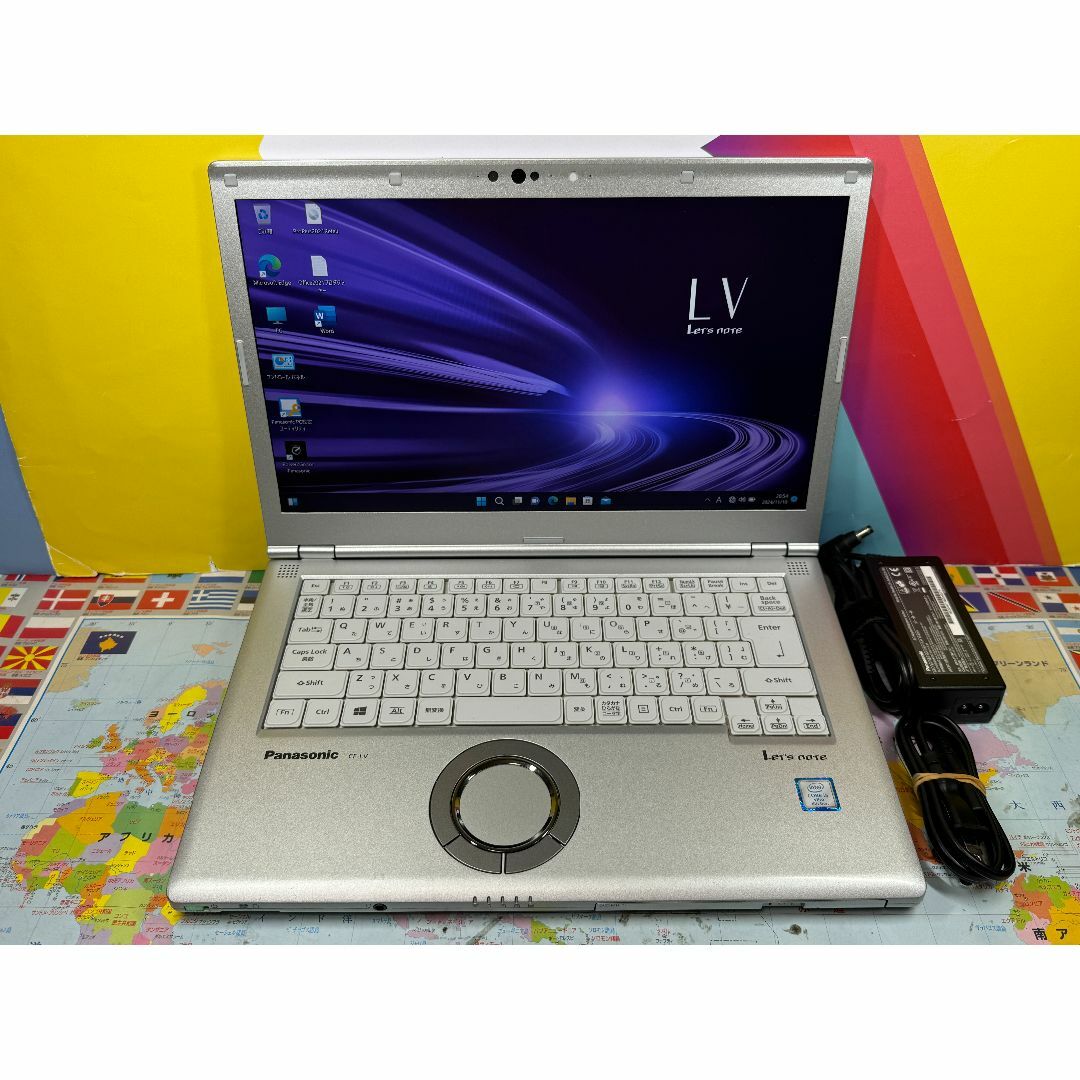 パナソニック Let's note CF-LV8 DVD Office 良品 ノートPC パナソニック Let's note CF-LV8 DVD Office 良品 ノートPC