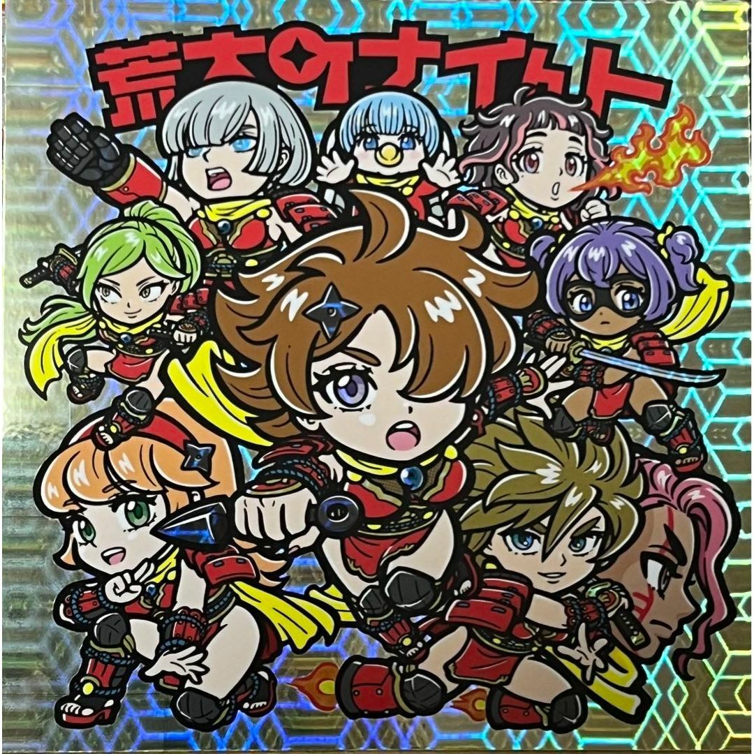 荒木町ナイト バステッチ てち 9周年 さん家祭り シール
