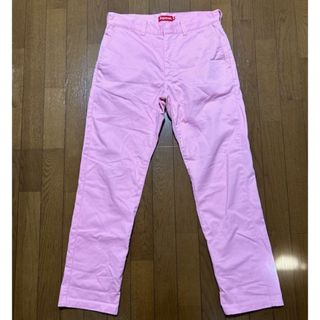 Supreme - Supreme Washed Herringbone Chino Pant の通販 by Supreme - Supreme Washed Herringbone Chino Pant の通販 by