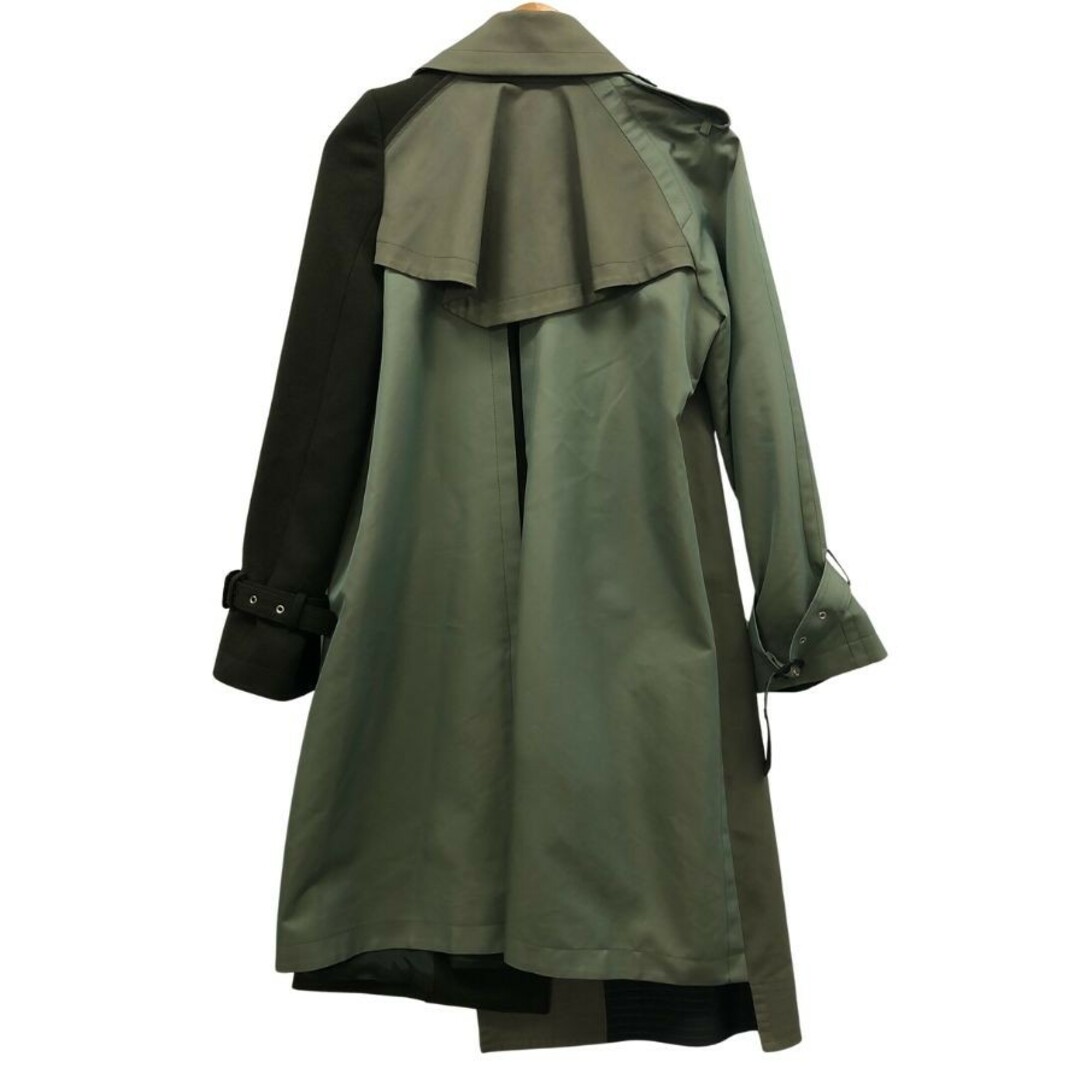 sacai - サカイ ドッキングコート 21AW コットン ギャバジン sacai - サカイ ドッキングコート 21AW コットン ギャバジン