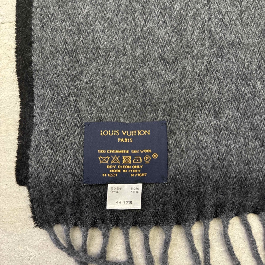 LOUIS VUITTON - ルイヴィトン エシェルプ モノグラム LOUIS VUITTON - ルイヴィトン エシェルプ モノグラム