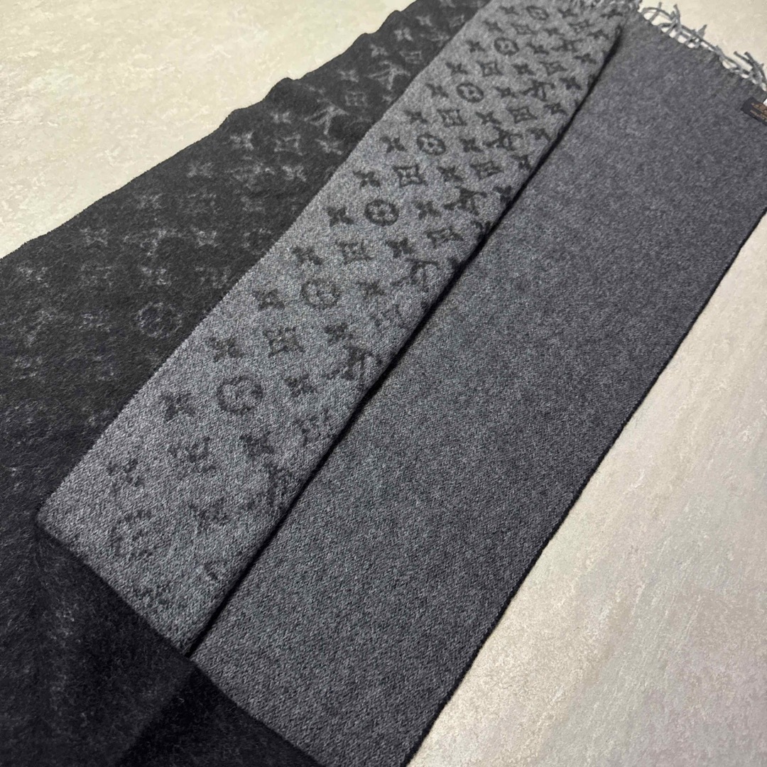LOUIS VUITTON - ルイヴィトン エシェルプ モノグラム LOUIS VUITTON - ルイヴィトン エシェルプ モノグラム