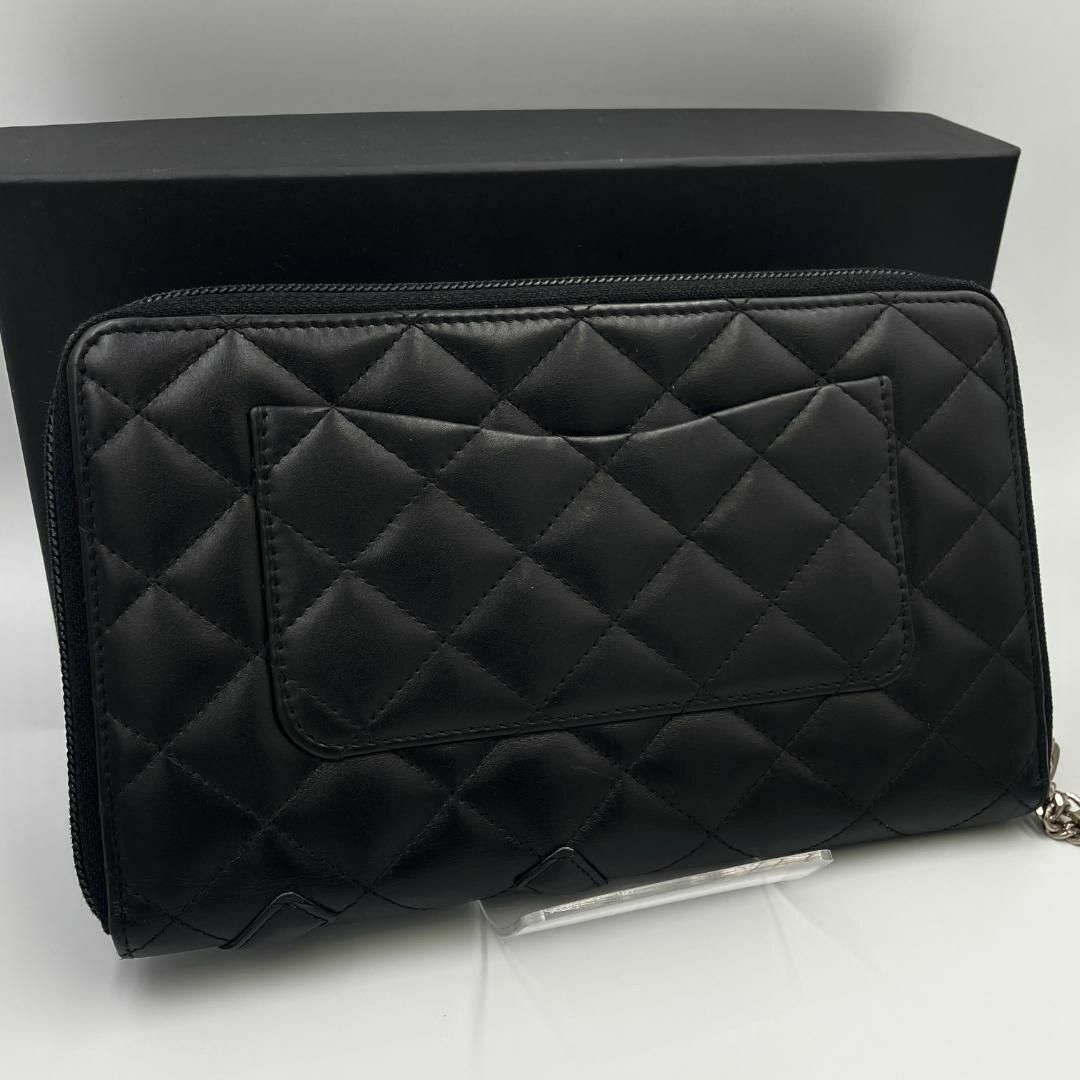 CHANEL - シャネル 長財布 カーフスキン ココマーク CHANEL - シャネル 長財布 カーフスキン ココマーク