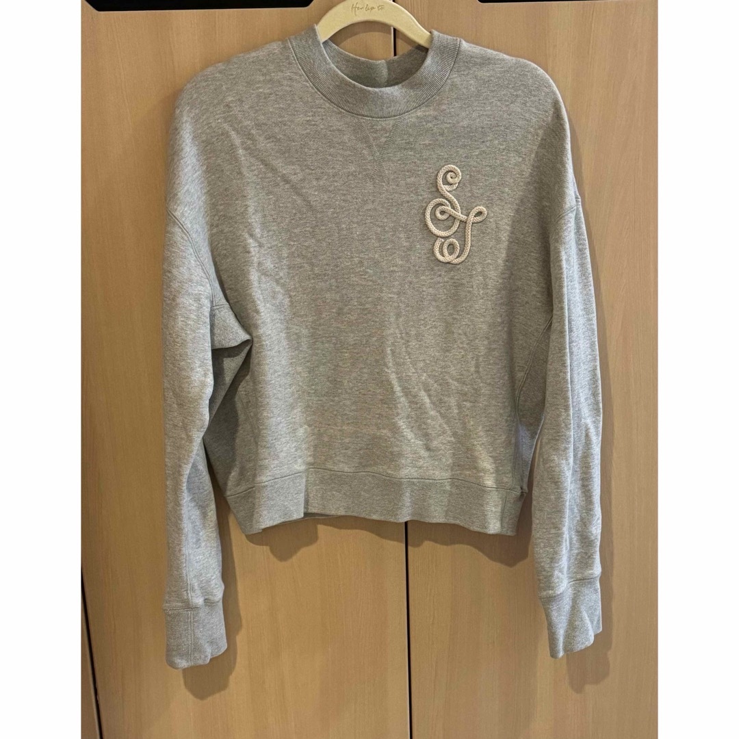 seven ten コードモノグラムスェットトップス トップス seven ten コードモノグラムスェットトップス トップス
