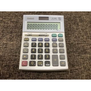 カシオ(CASIO)のCASIO実務電卓　DS−20WK 12桁(その他)