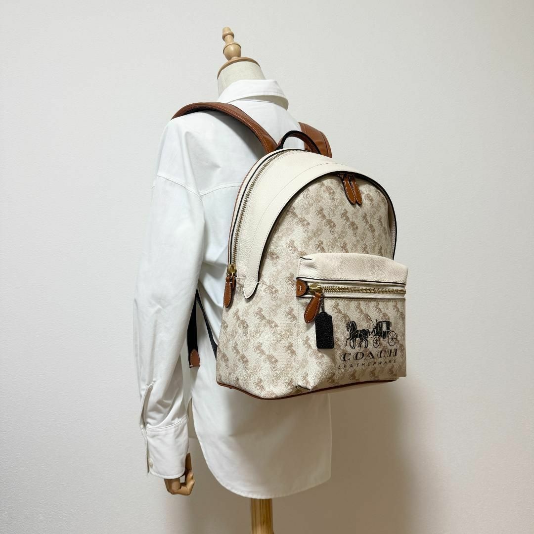 COACH - ✨未使用品✨COACH コーチ バックパック ウィズ ホース COACH - ✨未使用品✨COACH コーチ バックパック ウィズ ホース