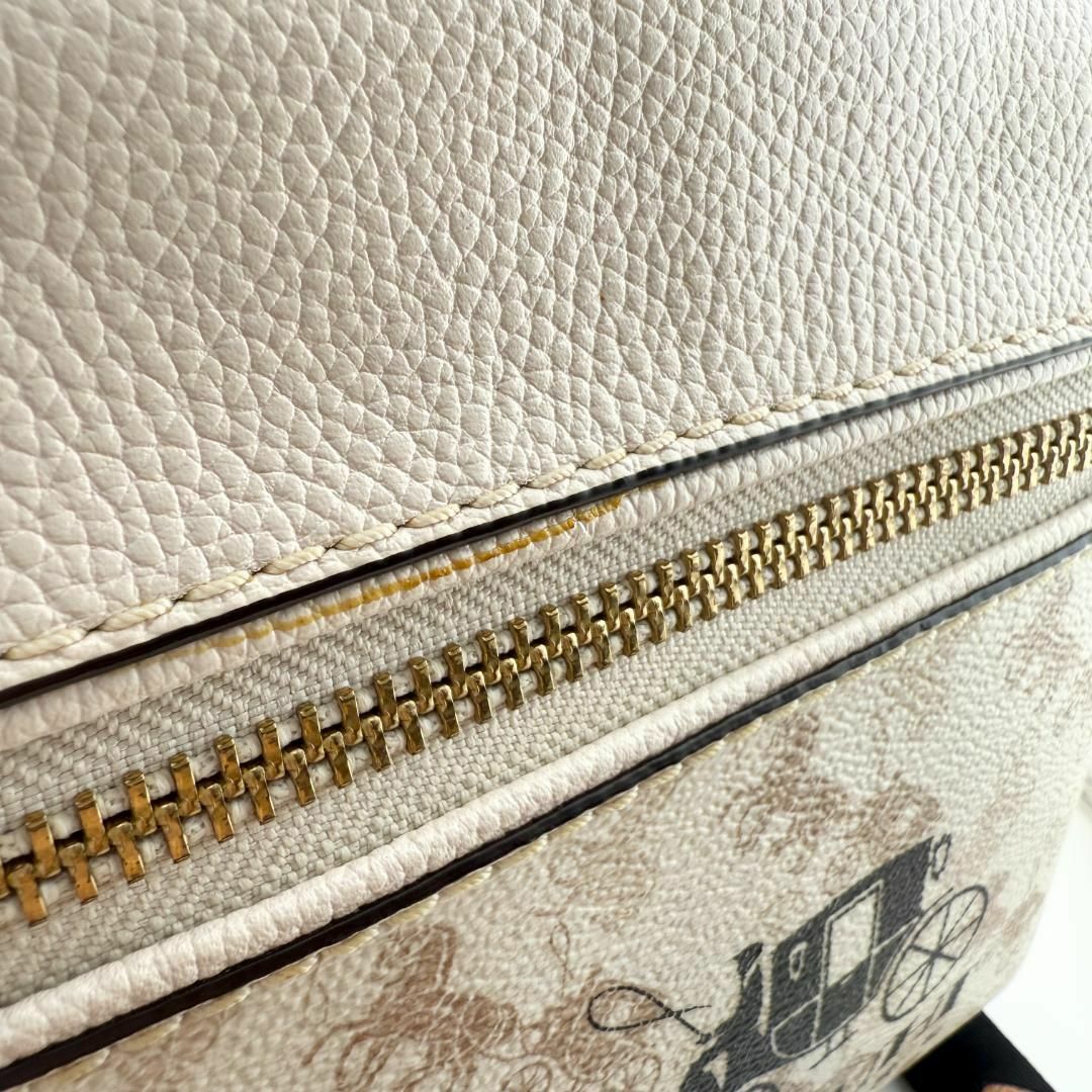 COACH - ✨未使用品✨COACH コーチ バックパック ウィズ ホース COACH - ✨未使用品✨COACH コーチ バックパック ウィズ ホース