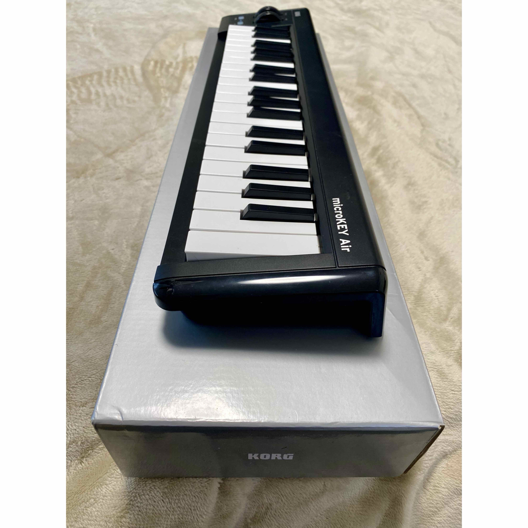 KORG microKEY2-37AIR Bluetooth 重かっ MIDIキーボード 37鍵盤 KORG microKEY2-37AIR Bluetooth 重かっ MIDIキーボード 37鍵盤