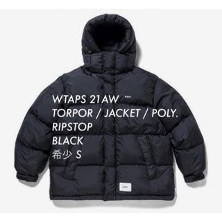 W)taps - 希少S WTAPS 21AW TORPOR / JACKET / POLY.の通販 by W)taps - 希少S WTAPS 21AW TORPOR / JACKET / POLY.の通販 by