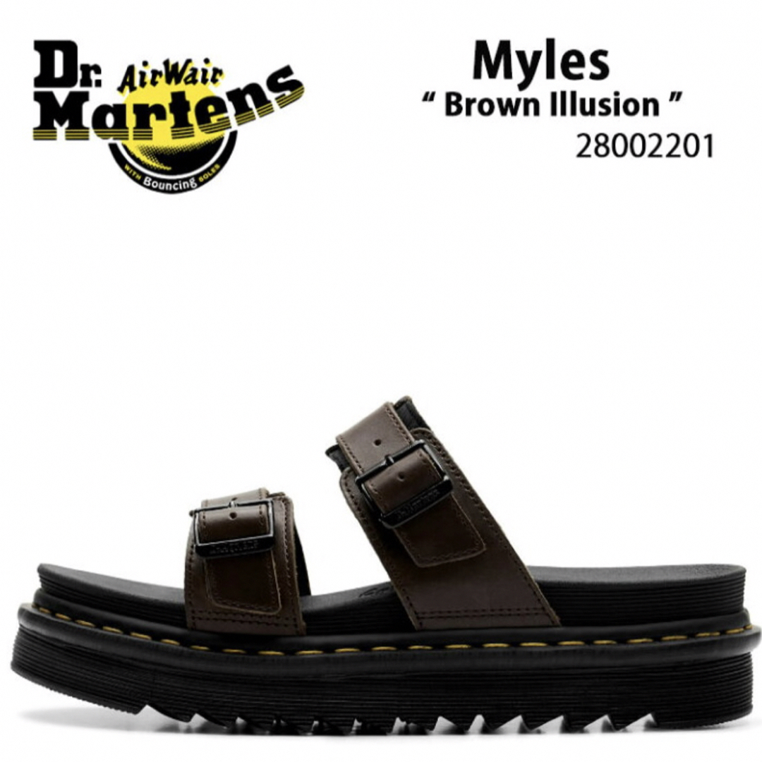 Dr.Martens - Dr.Martens MYLES サンダル UK7 正規品希少品 人気 Dr.Martens - Dr.Martens MYLES サンダル UK7 正規品希少品 人気