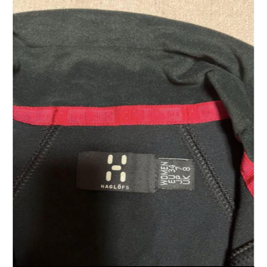 Haglofs(ホグロフス)のHAGLOFS ホグロフス　ウィンドストッパーベスト スポーツ/アウトドアのアウトドア(登山用品)の商品写真