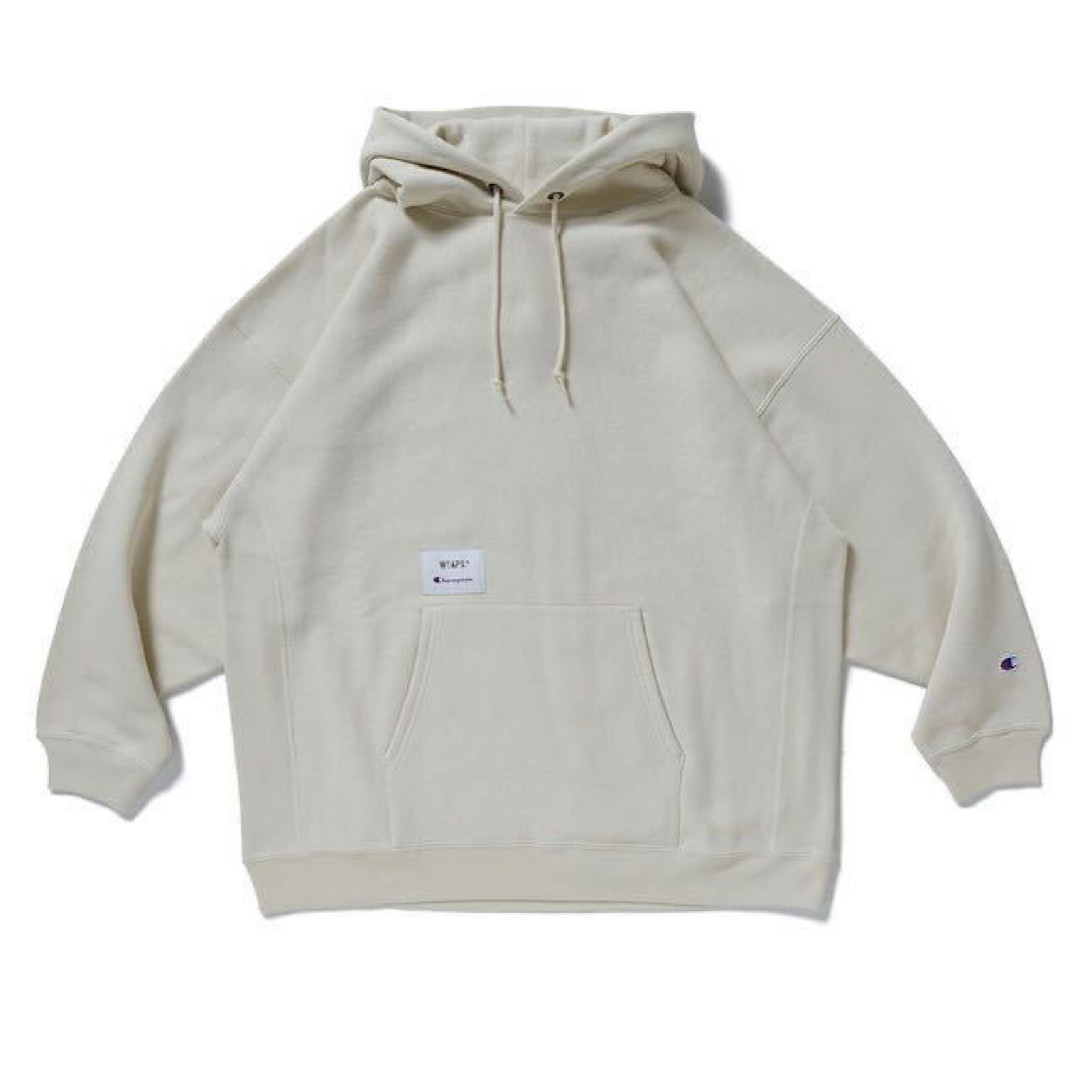 WTAPS Champion ACADEMY / HOODED SAND M WTAPS Champion ACADEMY / HOODED SAND M