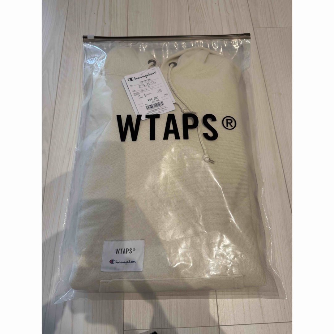 WTAPS Champion ACADEMY / HOODED SAND M WTAPS Champion ACADEMY / HOODED SAND M