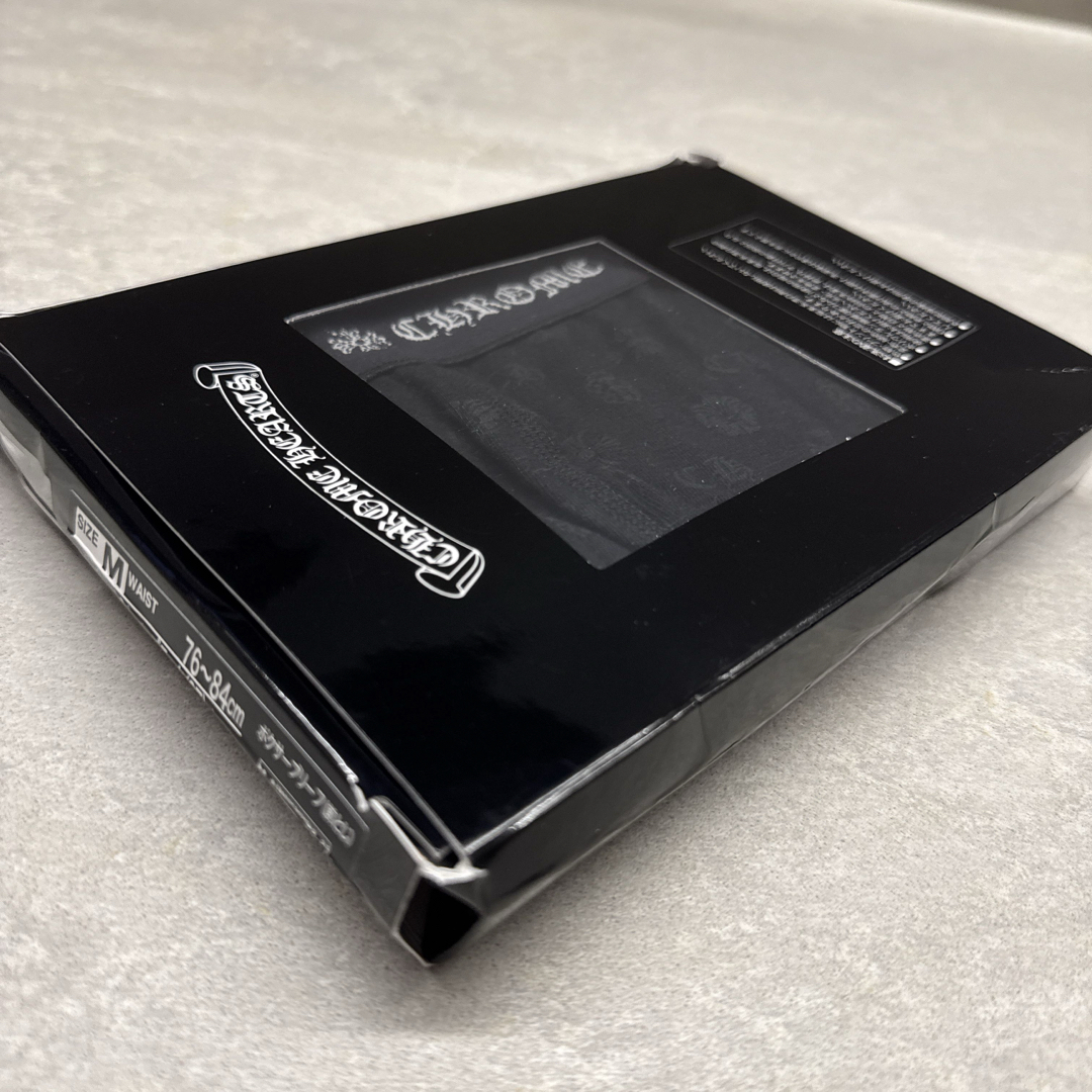 Chrome Hearts - 新品箱入り クロムハーツ ボクサーパンツ 黒 Chrome Hearts - 新品箱入り クロムハーツ ボクサーパンツ 黒