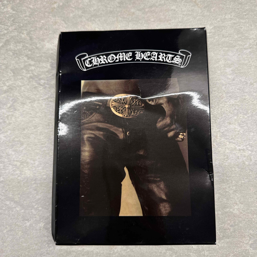Chrome Hearts - 新品箱入り クロムハーツ ボクサーパンツ 黒 Chrome Hearts - 新品箱入り クロムハーツ ボクサーパンツ 黒