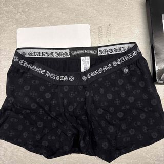 Chrome Hearts - 新品箱入り クロムハーツ ボクサーパンツ 黒 Chrome Hearts - 新品箱入り クロムハーツ ボクサーパンツ 黒