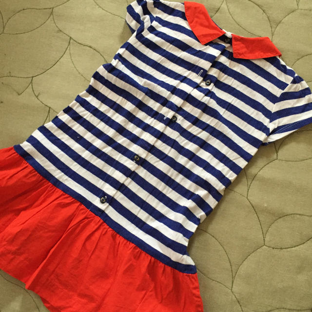 TOMMY HILFIGER(トミーヒルフィガー)のトミーヒルフィガー ワンピース キッズ/ベビー/マタニティのキッズ服女の子用(90cm~)(ワンピース)の商品写真