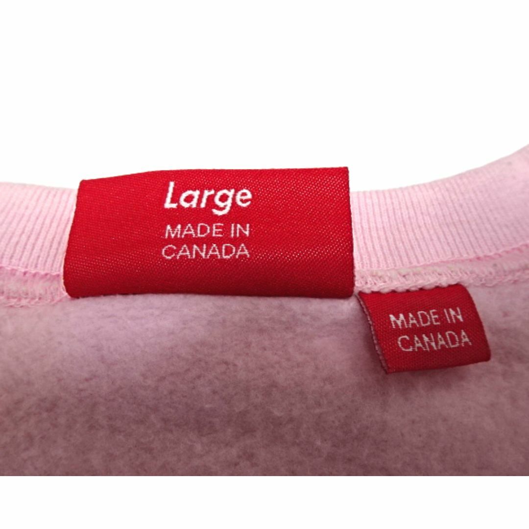 Supreme - L Supreme 20SS Underline Crewneck Pink の通販 by Supreme - L Supreme 20SS Underline Crewneck Pink の通販 by