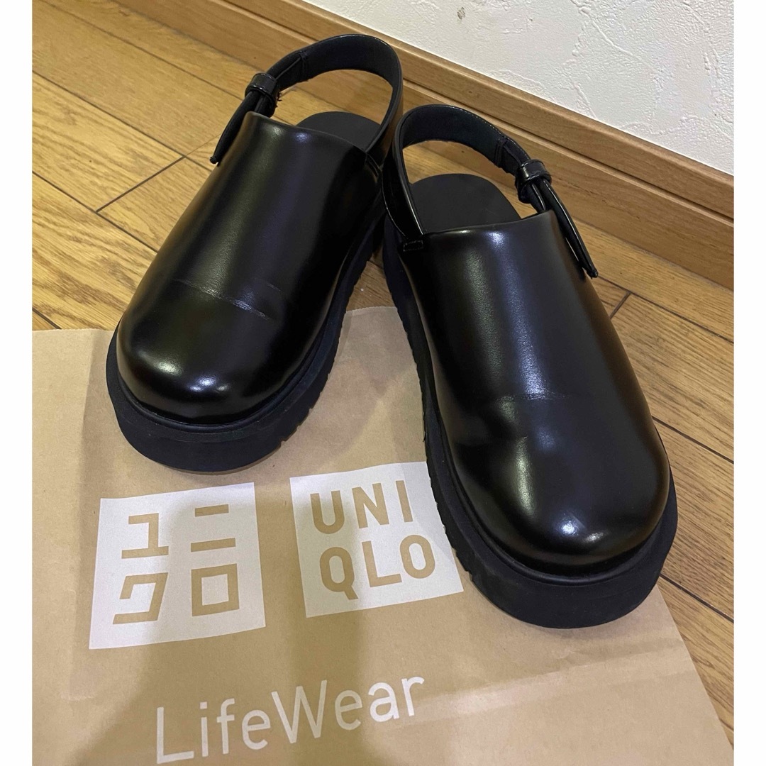 UNIQLO - UNIQLO C ユニクロシー クロッグシューズの通販 by も UNIQLO - UNIQLO C ユニクロシー クロッグシューズの通販 by も