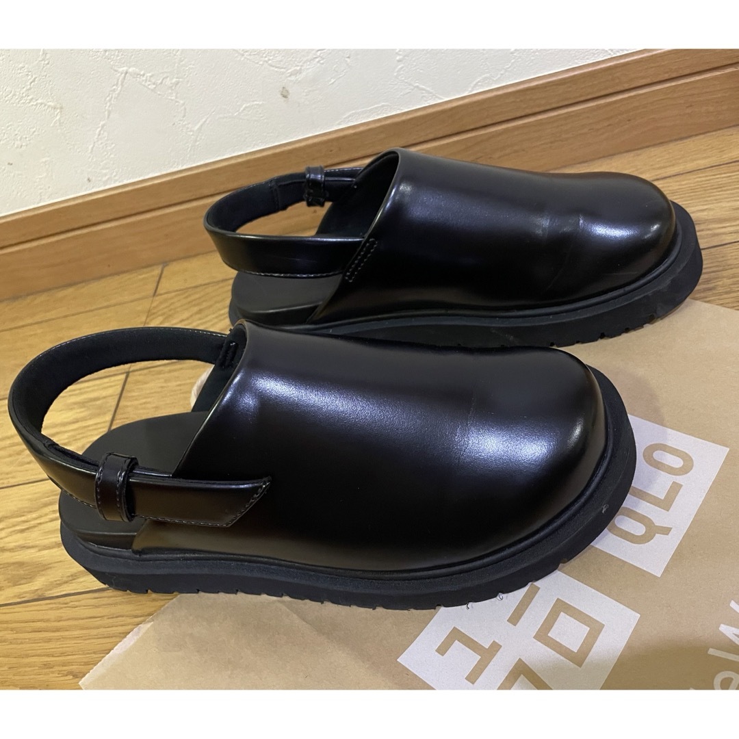 UNIQLO - UNIQLO C ユニクロシー クロッグシューズの通販 by も UNIQLO - UNIQLO C ユニクロシー クロッグシューズの通販 by も