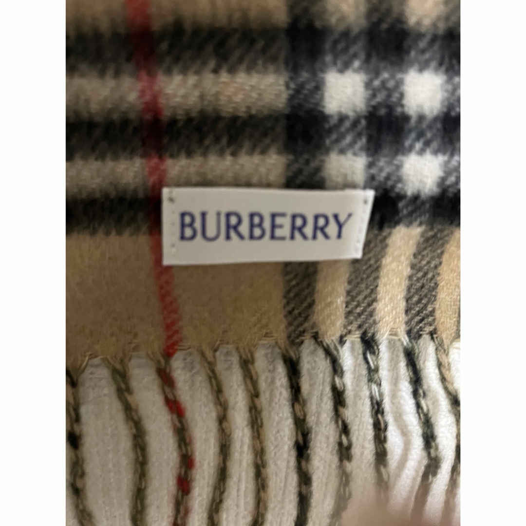 BURBERRY - 【新品未使用】BURBERRY チェック柄マフラー BURBERRY - 【新品未使用】BURBERRY チェック柄マフラー