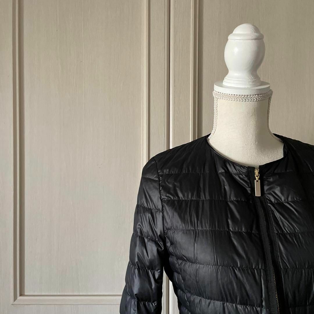 プラダ PRADA シワ加工 テーラードジャケット ブレザー 総裏 40 黒 プラダ PRADA シワ加工 テーラードジャケット ブレザー 総裏 40 黒