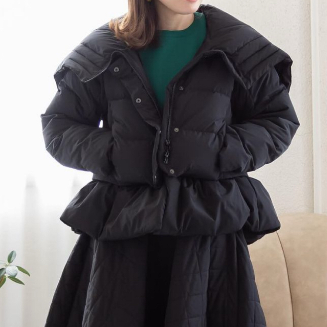11/25まで出品】TREFLE+1 4wayショートダウンジャケット ダウン 11/25まで出品】TREFLE+1 4wayショートダウンジャケット ダウン