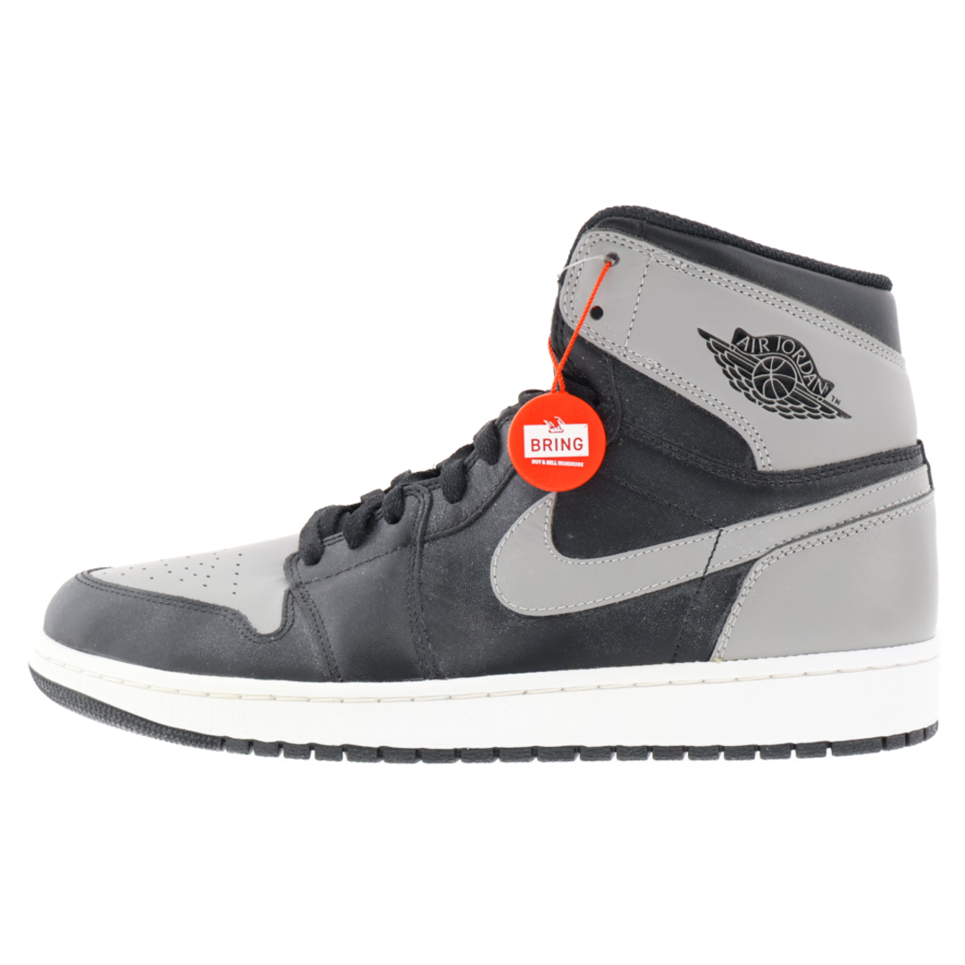 NIKE - NIKE ナイキ AIR JORDAN 1 RETRO HIGH OG SHADOW 2013 NIKE - NIKE ナイキ AIR JORDAN 1 RETRO HIGH OG SHADOW 2013