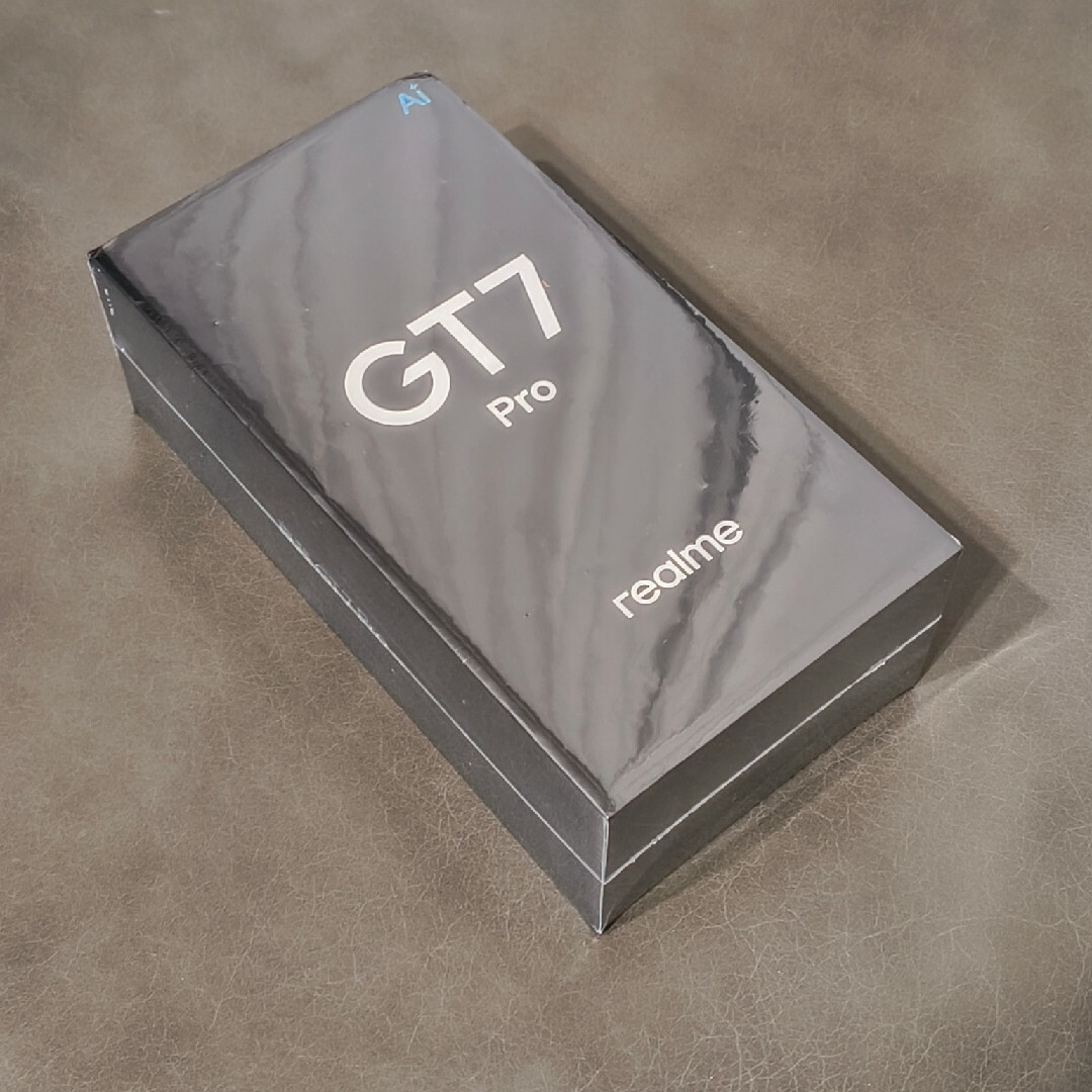 realme GT7 Pro 12/256G ブラック realme GT7 Pro 12/256G ブラック