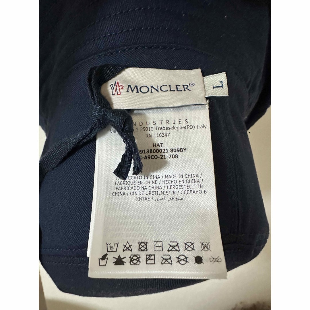 ☆新品☆モンクレール MONCLER ボア バケットハット 帽子 ☆新品☆モンクレール MONCLER ボア バケットハット 帽子