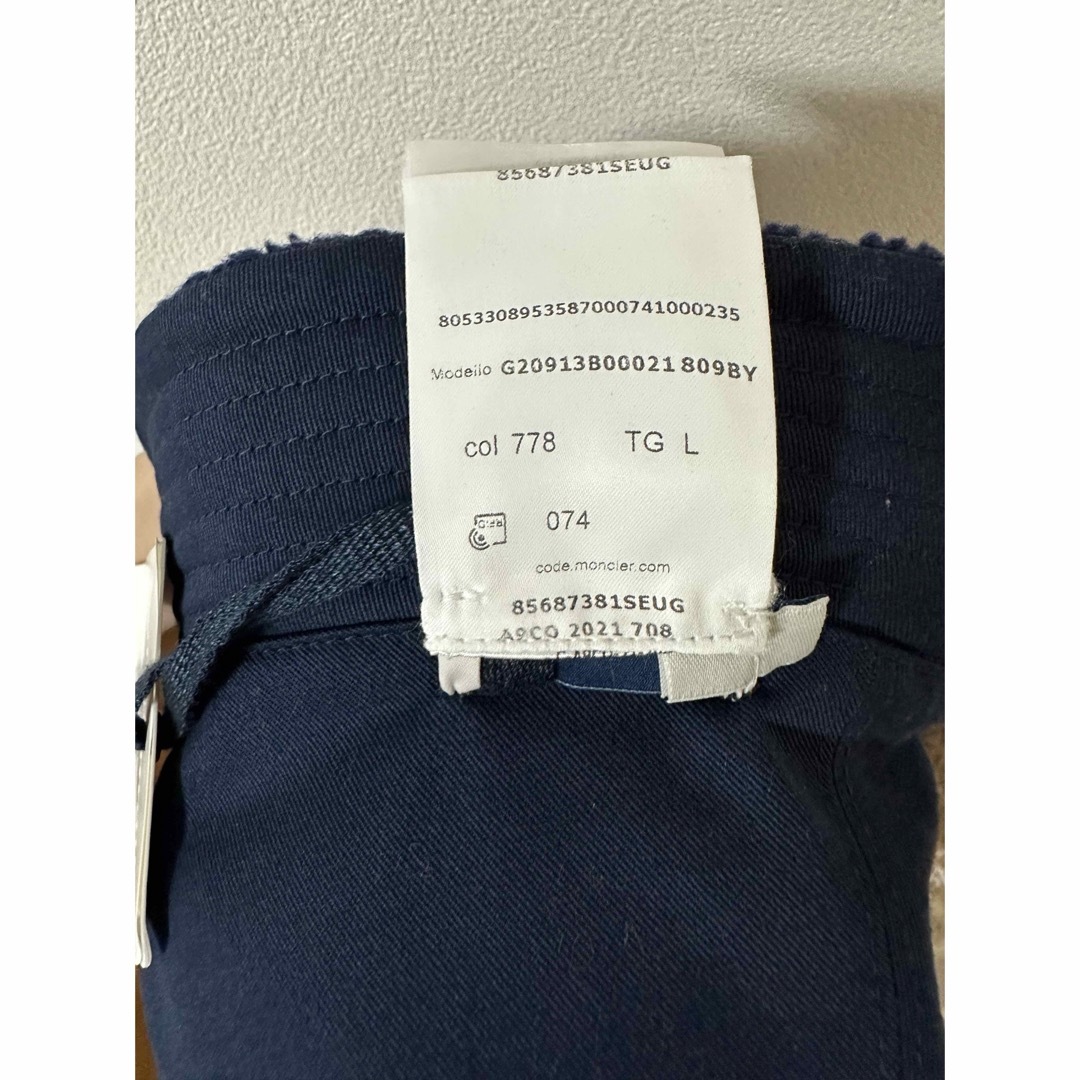 ☆新品☆モンクレール MONCLER ボア バケットハット 帽子 ☆新品☆モンクレール MONCLER ボア バケットハット 帽子