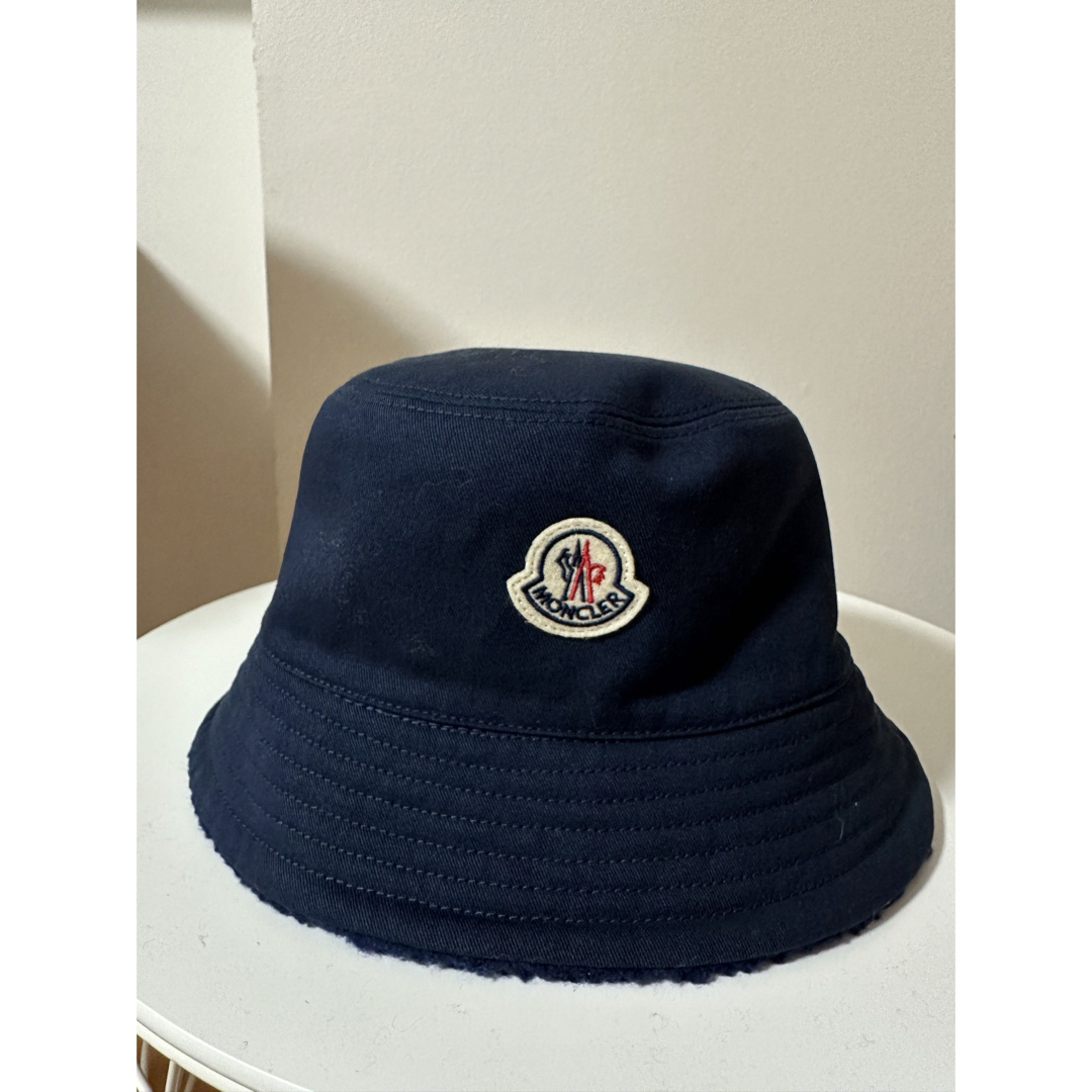 ☆新品☆モンクレール MONCLER ボア バケットハット 帽子 ☆新品☆モンクレール MONCLER ボア バケットハット 帽子