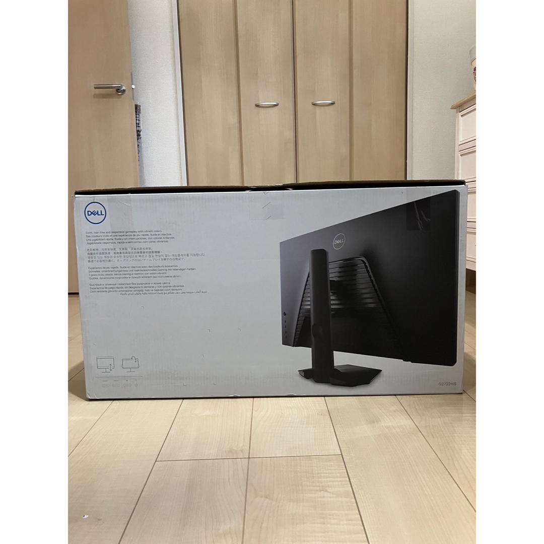 DELL 液晶ディスプレイ G2722HS 27インチ ゲーミングモニター その他 DELL 液晶ディスプレイ G2722HS 27インチ ゲーミングモニター その他