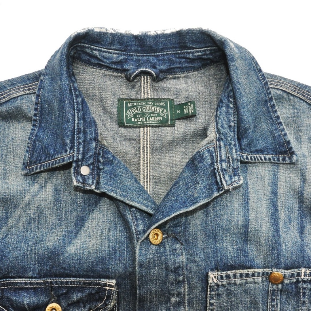 POLO RALPH LAUREN - POLO COUNTRY VINTAGE 4 POKET COVERALLの POLO RALPH LAUREN - POLO COUNTRY VINTAGE 4 POKET COVERALLの