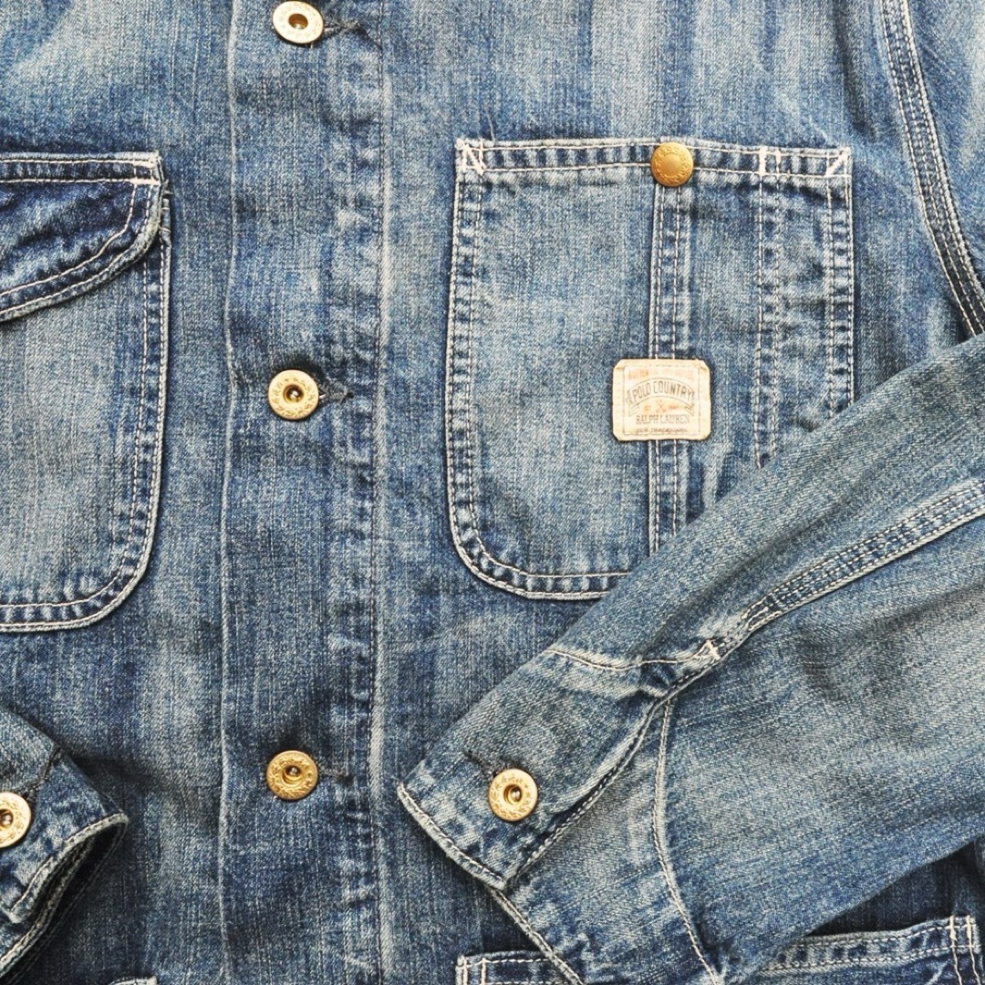 POLO RALPH LAUREN - POLO COUNTRY VINTAGE 4 POKET COVERALLの POLO RALPH LAUREN - POLO COUNTRY VINTAGE 4 POKET COVERALLの