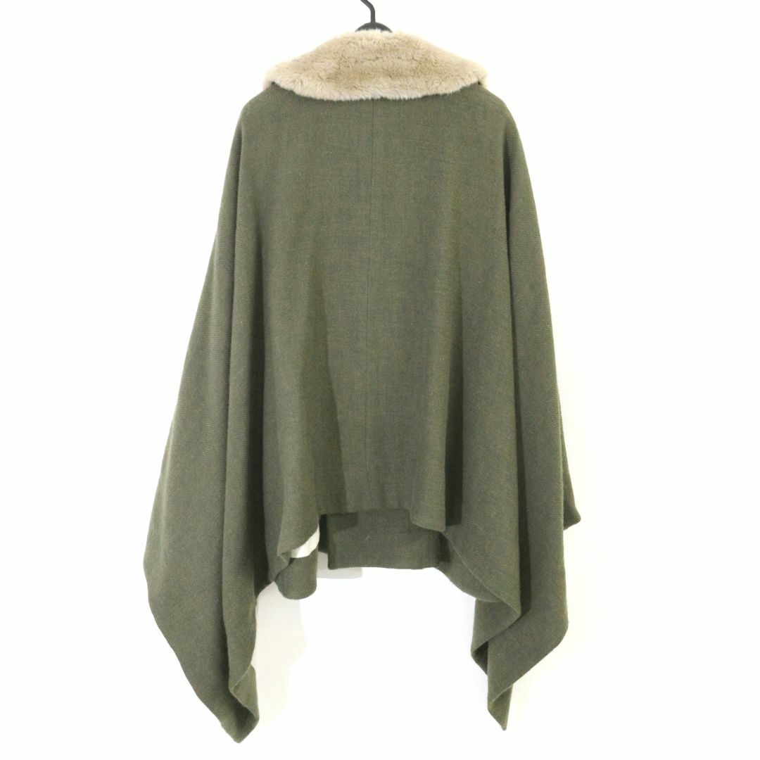 hazama ハザマ 2019-20AW 経年真価のなびくコート / ポンチョ hazama ハザマ 2019-20AW 経年真価のなびくコート / ポンチョ