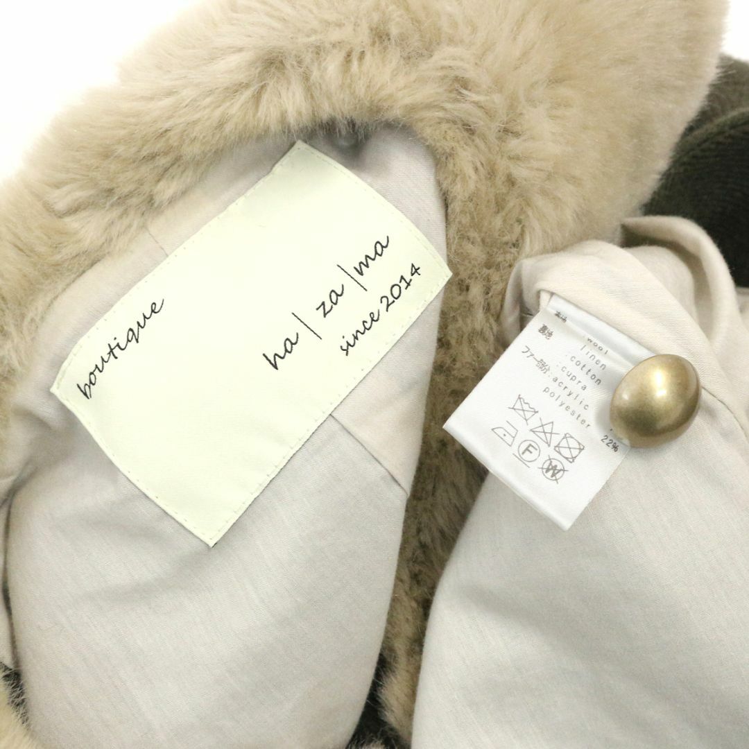 hazama ハザマ 2019-20AW 経年真価のなびくコート / ポンチョ hazama ハザマ 2019-20AW 経年真価のなびくコート / ポンチョ