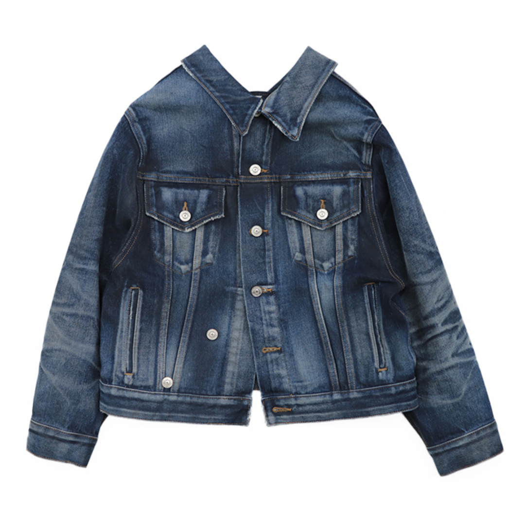 BALENCIAGA デニムジャケット バレンシアガ スウィング BALENCIAGA デニムジャケット バレンシアガ スウィング