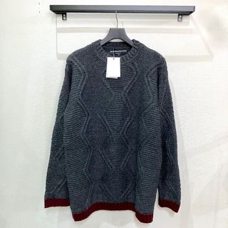 ホワイトマウンテニアリング(WHITE MOUNTAINEERING)の新品 WHITE MOUNTAINEERING ホワイトマウンテニアリング (ニット/セーター)