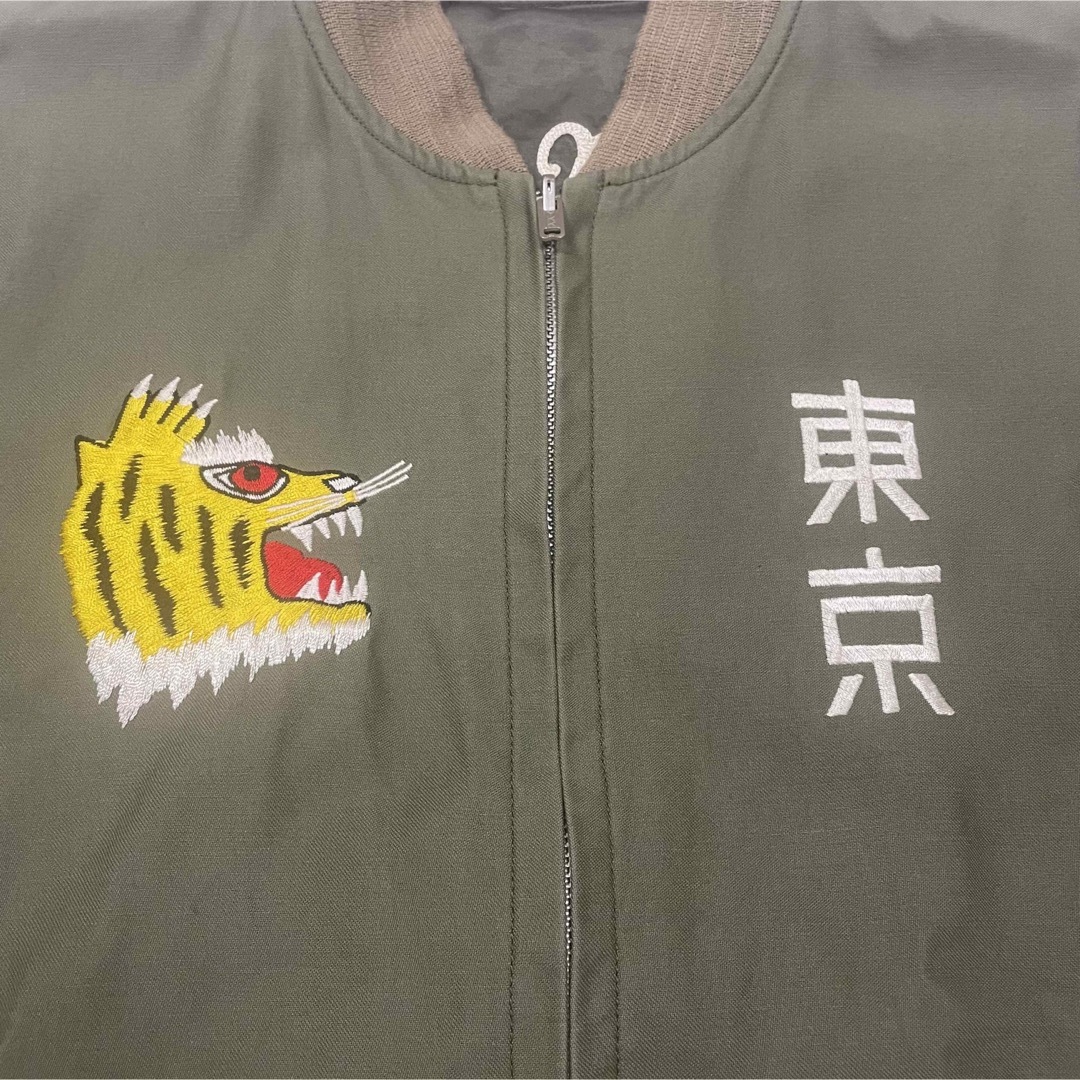 希少】 ワコマリア ベトナムジャケット 天国東京 ベトジャン サイズS 希少】 ワコマリア ベトナムジャケット 天国東京 ベトジャン サイズS