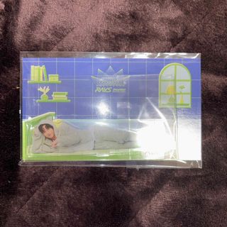スノーマン(Snow Man)のSnow Man 阿部亮平　RAYS パジャマアクスタ(アイドルグッズ)